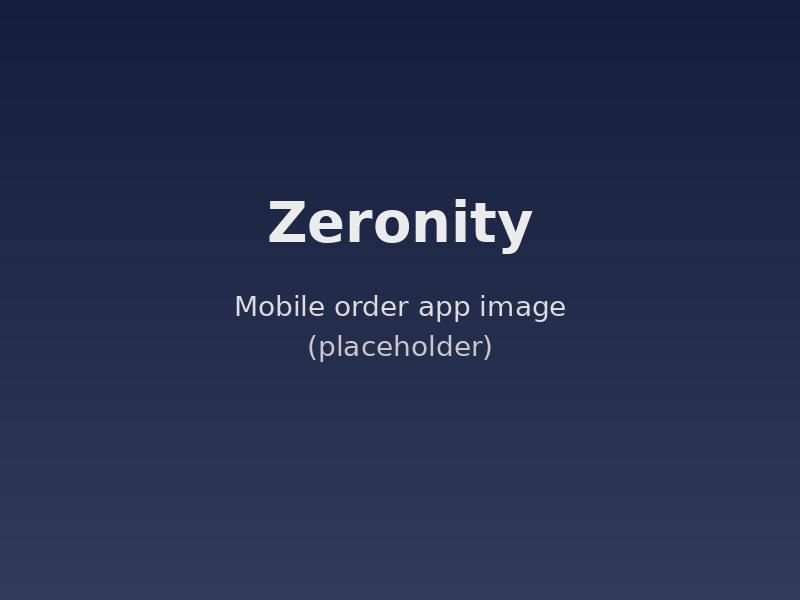 東京ドーム向けモバイルオーダーアプリ（イメージ）